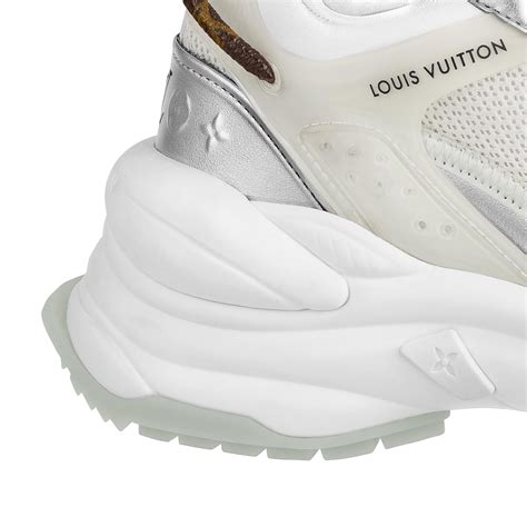 louis vuitton run away sneakers on feet|louis vuitton run 55 sneaker.